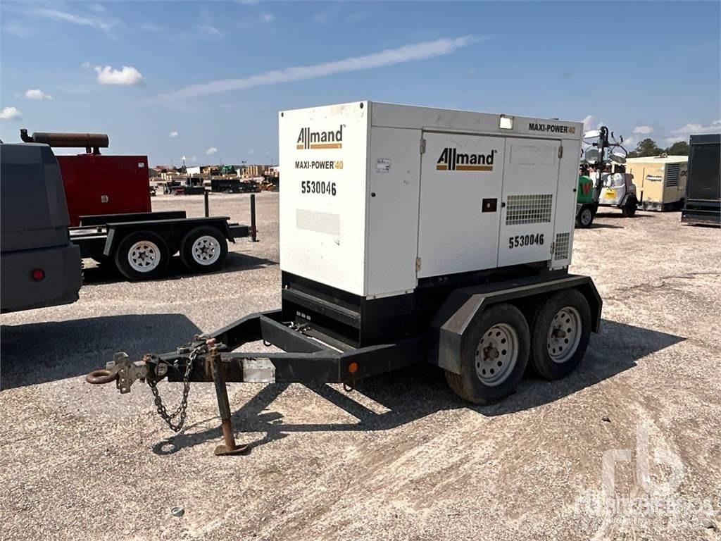 Allmand MP40 Geradores Diesel