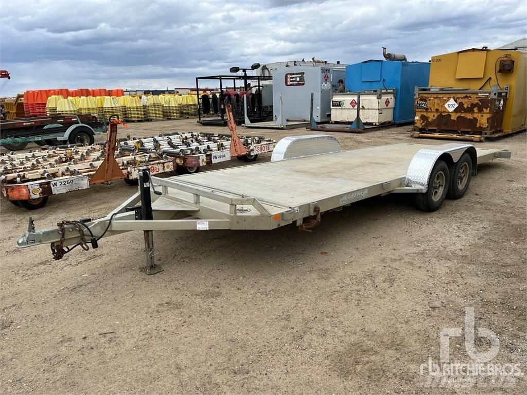 Aluma 22 ft T/A Reboques carga baixa