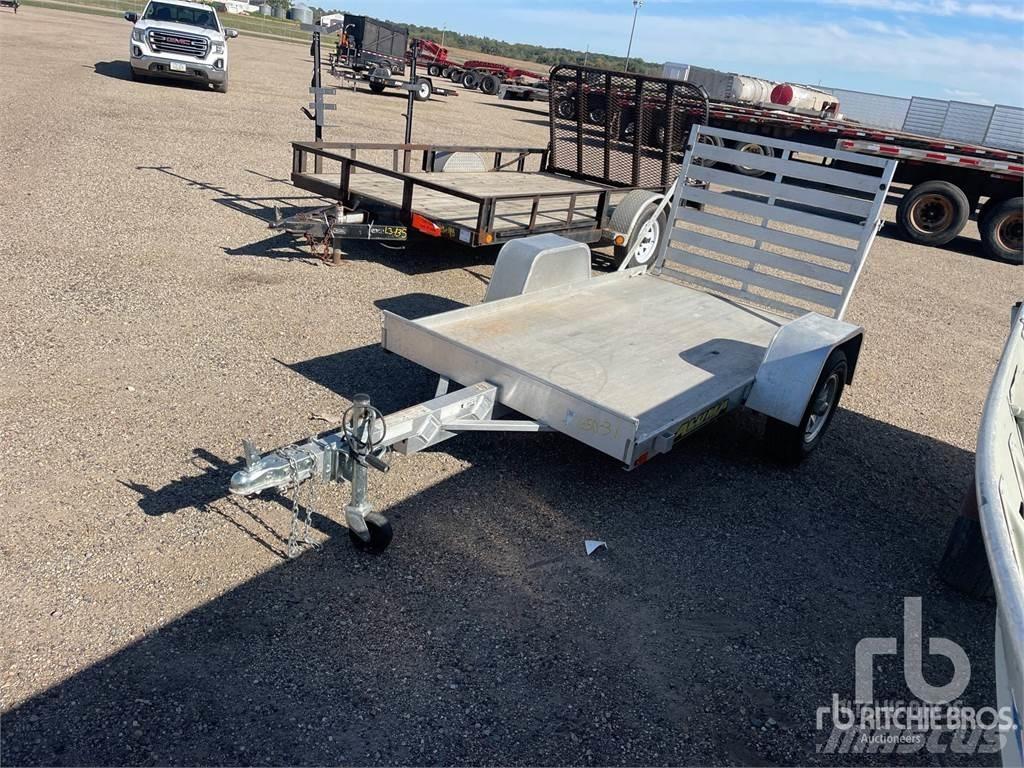 Aluma 8 ft S/A Reboques de transporte Auto