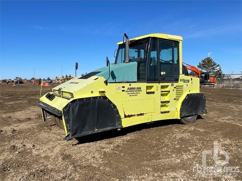 Ammann AP240H Cilindros Compactadores monocilíndricos