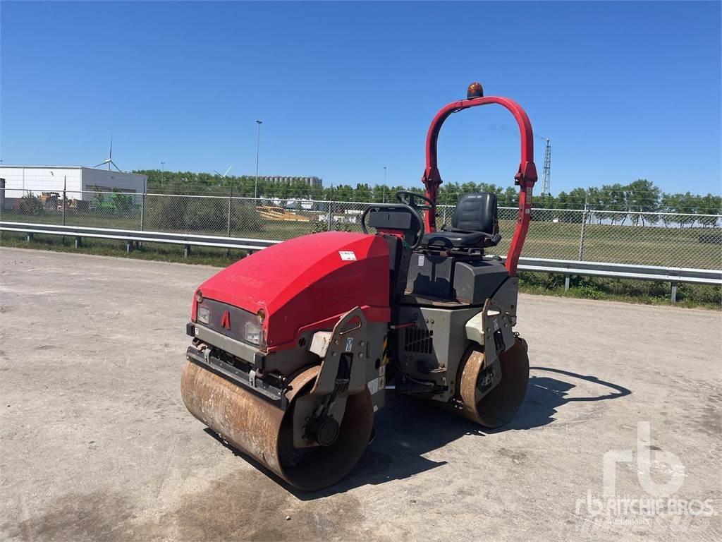 Ammann ARX26 Cilindros Compactadores tandem