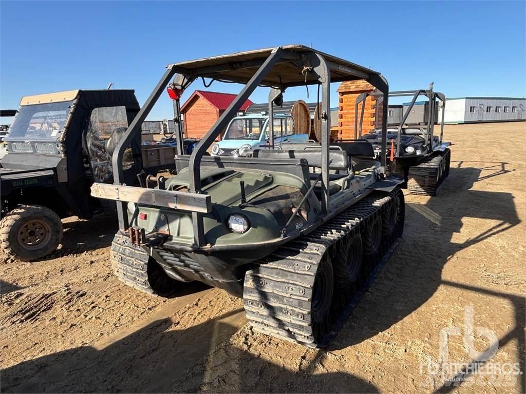 Argo 750HDI Escavadoras anfíbias