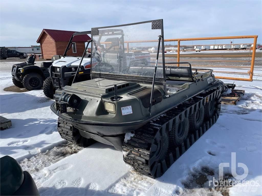 Argo 8x8 Escavadoras anfíbias
