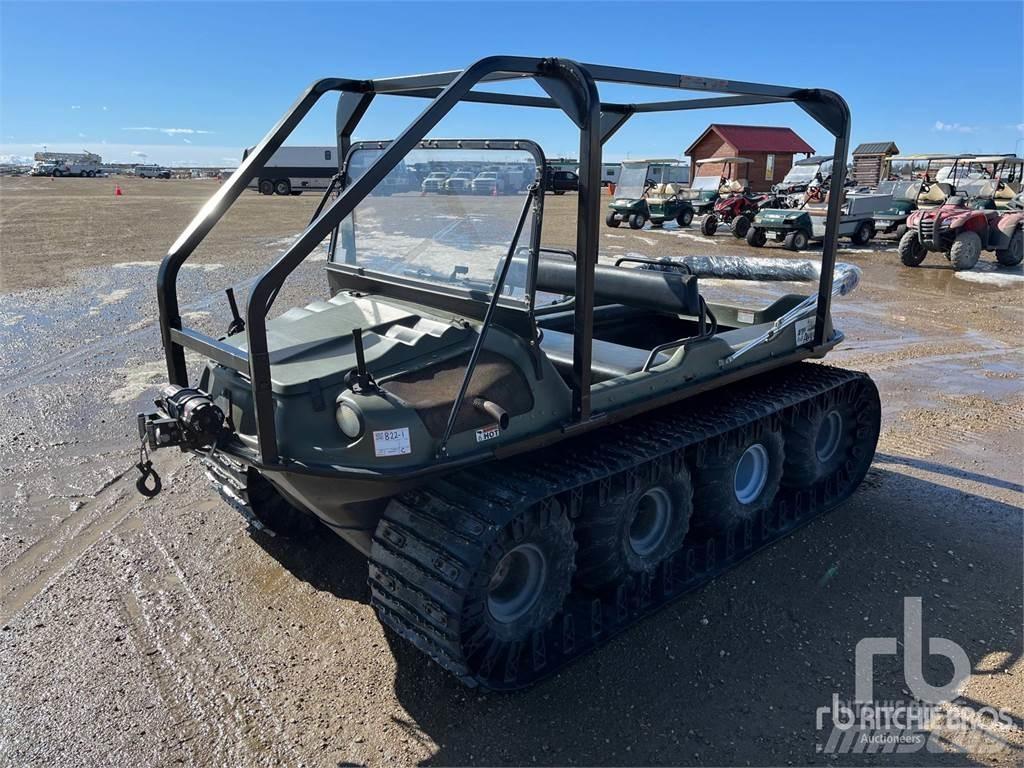Argo AVENGER Escavadoras anfíbias