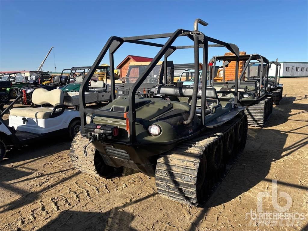 Argo AVENGER Escavadoras anfíbias
