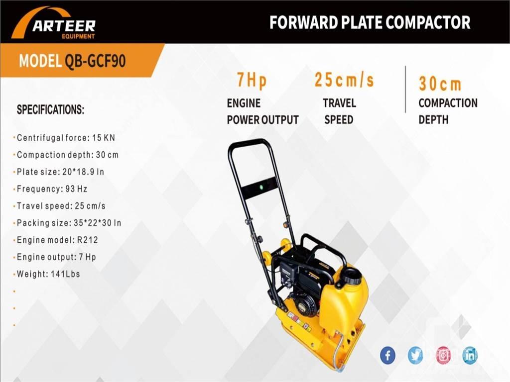 Arteer GCF90 Placas compactadoras