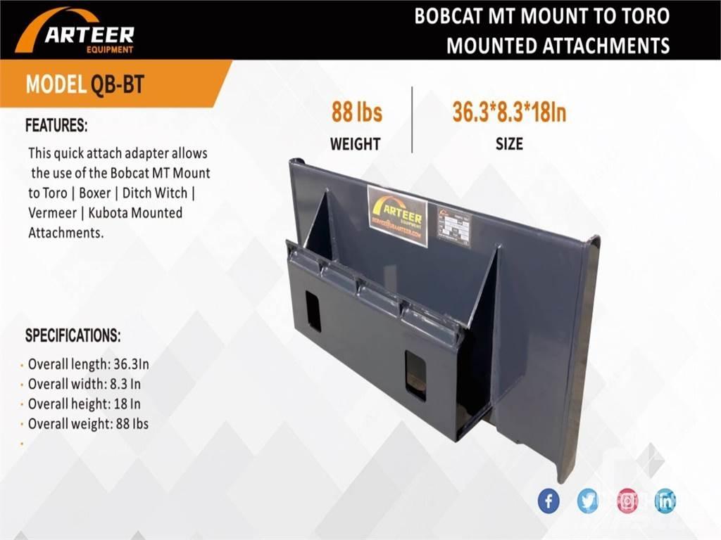 Arteer QB-BT Grampos de forquilhas
