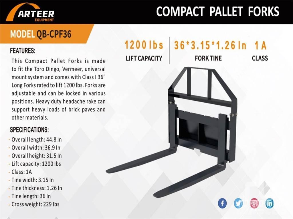 Arteer QB-CPF36 Forquilhas