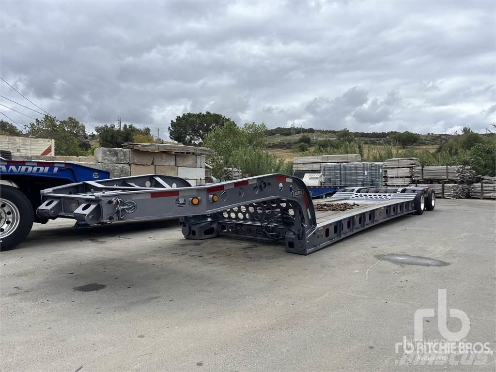 Aspen 16-Wheel Semi Reboques Carga Baixa