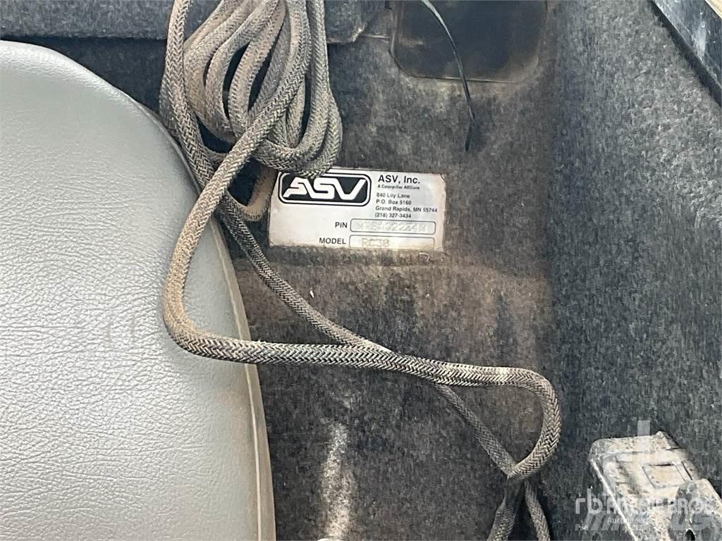 ASV RC30 Carregadoras de direcção deslizante