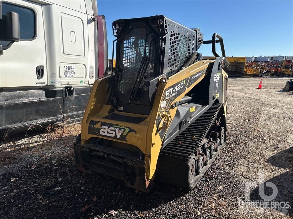 ASV RT120 Carregadoras de direcção deslizante