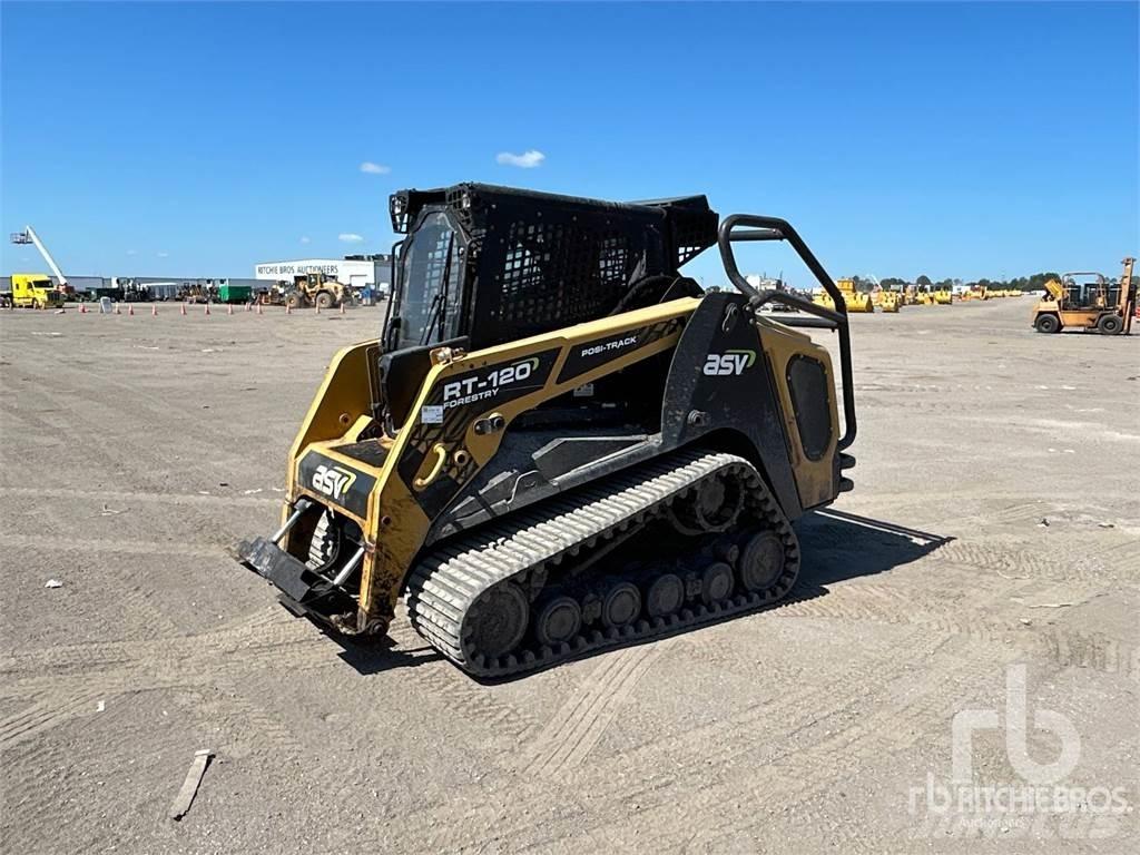 ASV RT120F Carregadoras de direcção deslizante