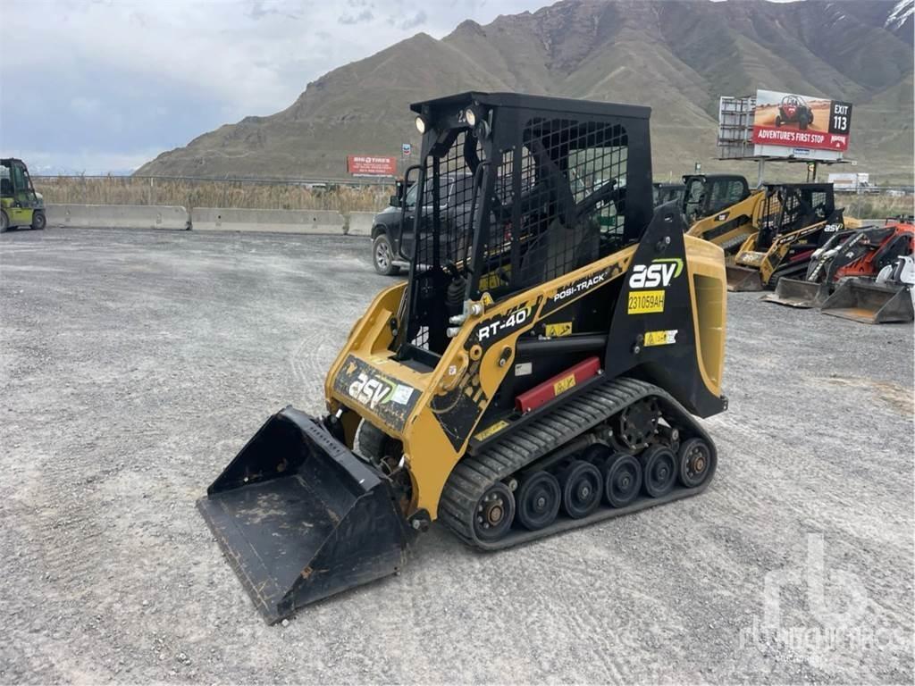 ASV RT40 Carregadoras de direcção deslizante