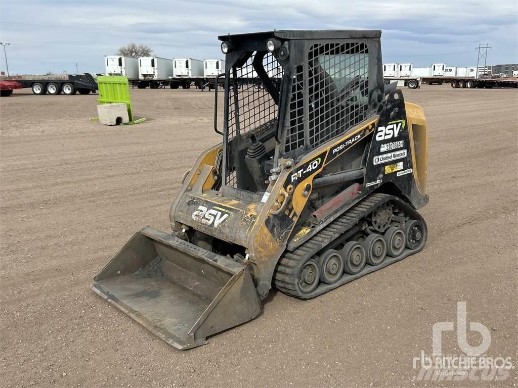 ASV RT40 Carregadoras de direcção deslizante