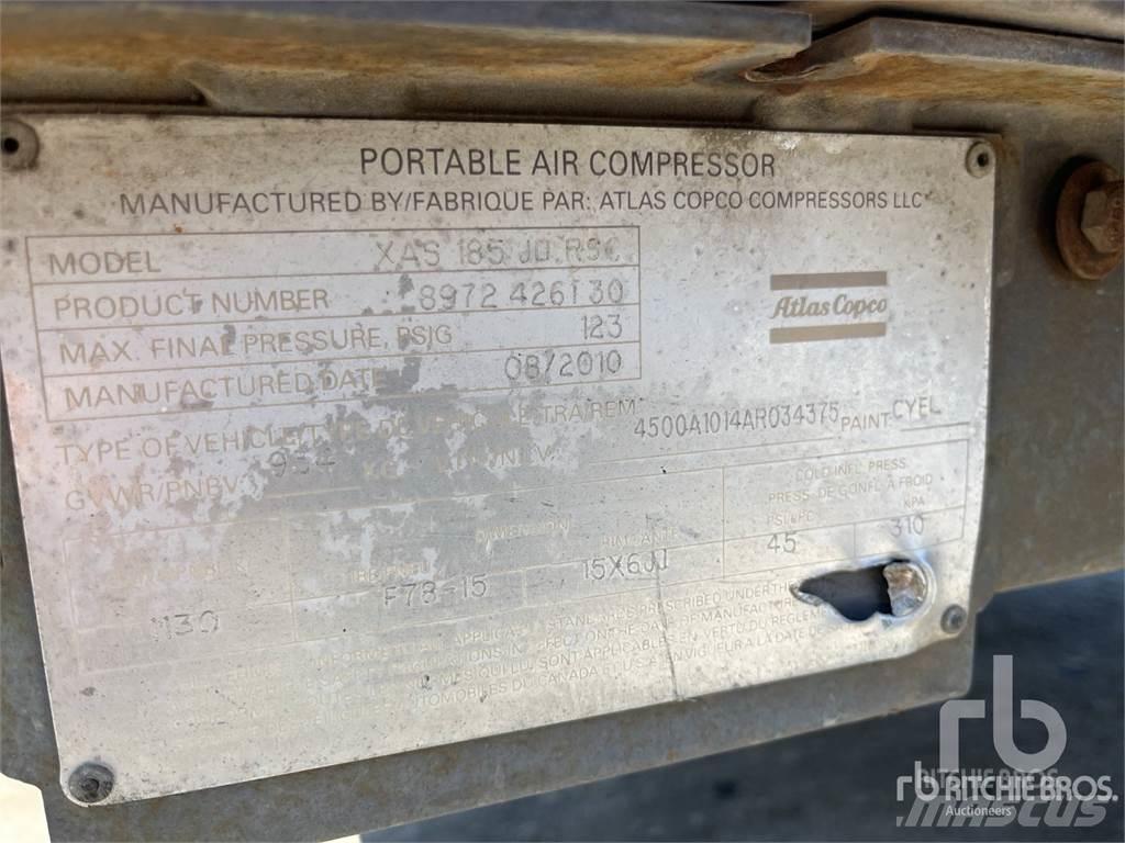 Atlas Copco 185 Compressores