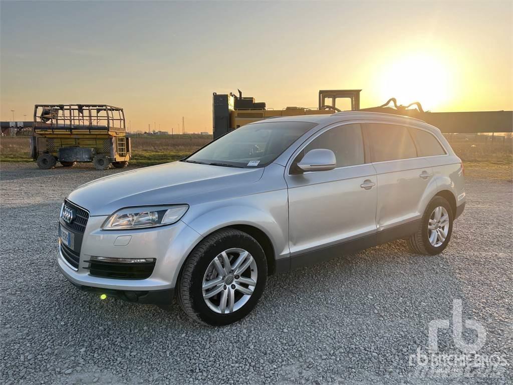 Audi Q7 Carros Ligeiros