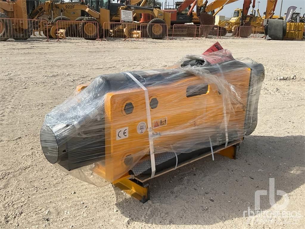  AXB BRK100 Martelos Hidráulicos