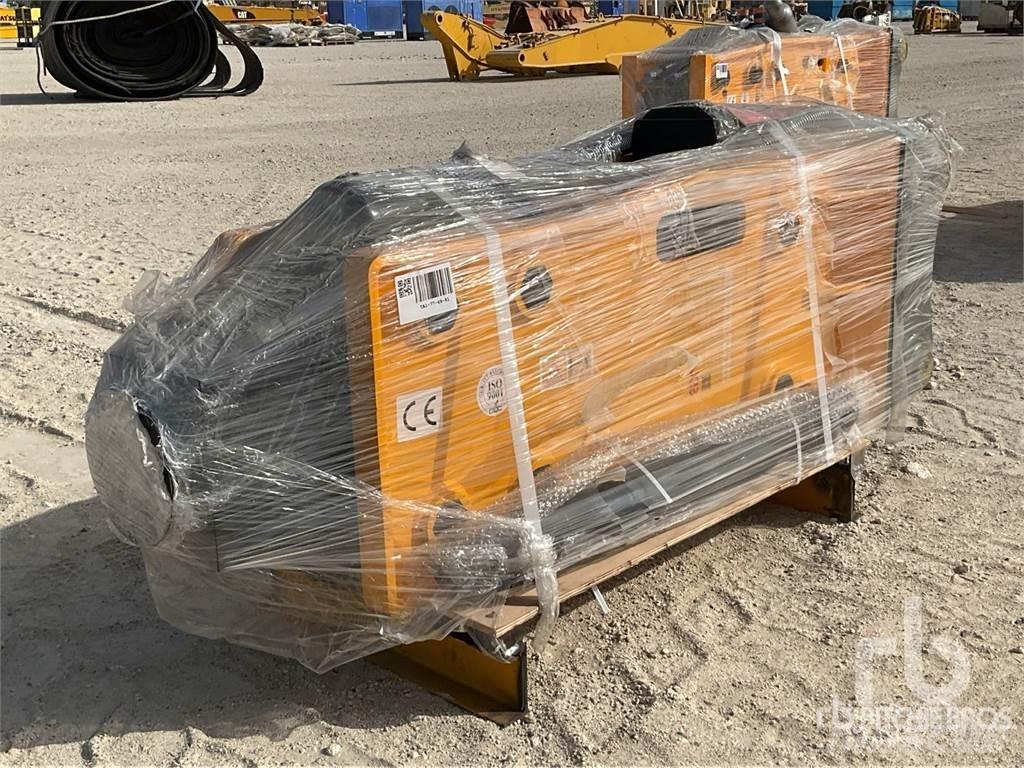  AXB BRK100 Martelos Hidráulicos