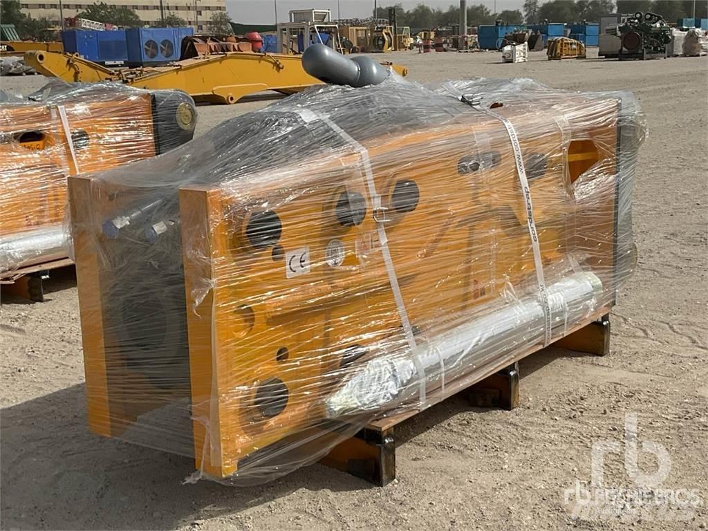  AXB BRK140A Martelos Hidráulicos