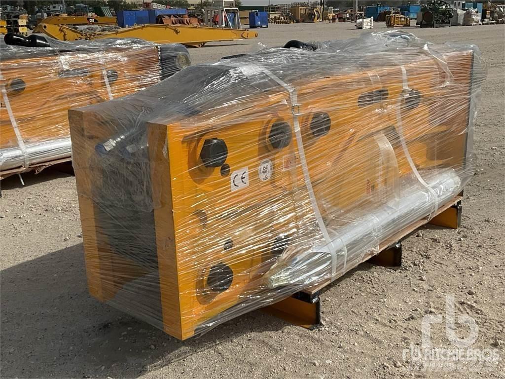  AXB BRK140A Martelos Hidráulicos