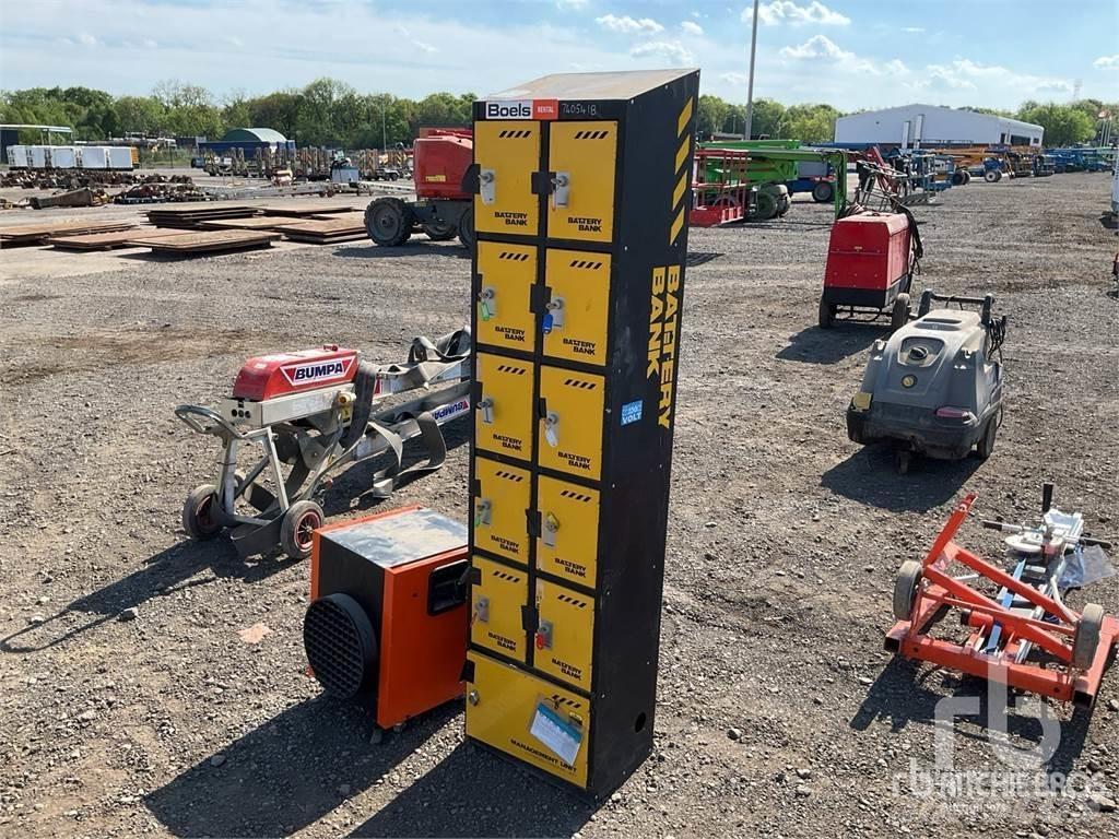  Battery Bank Construção - Outros
