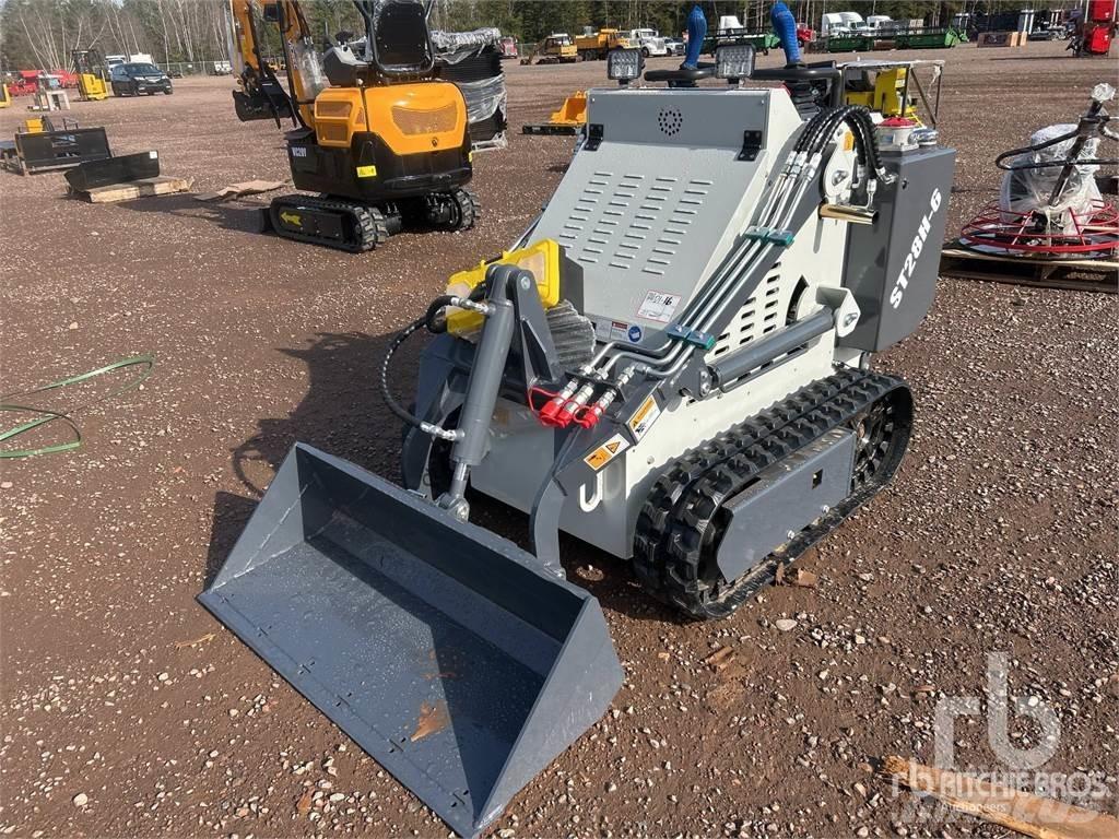  BATTLER ST28H-6 Carregadoras de direcção deslizante