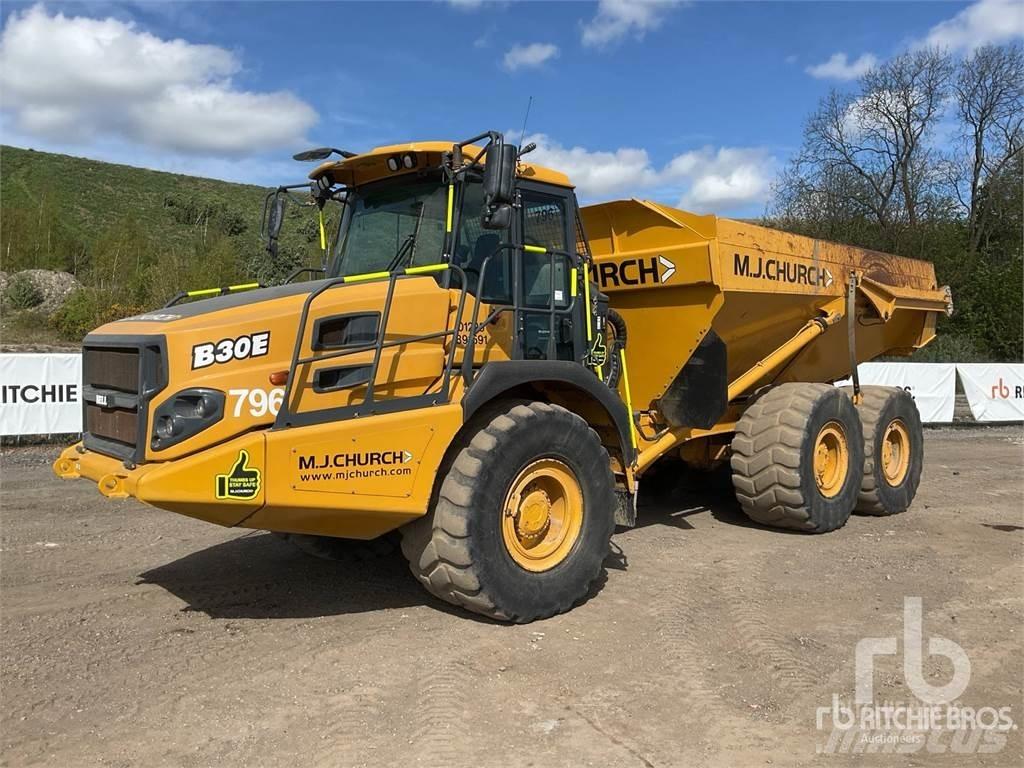 Bell B30E Camiões articulados