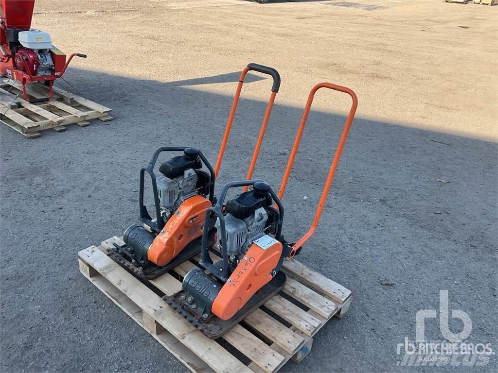 Belle LC3251 Placas compactadoras