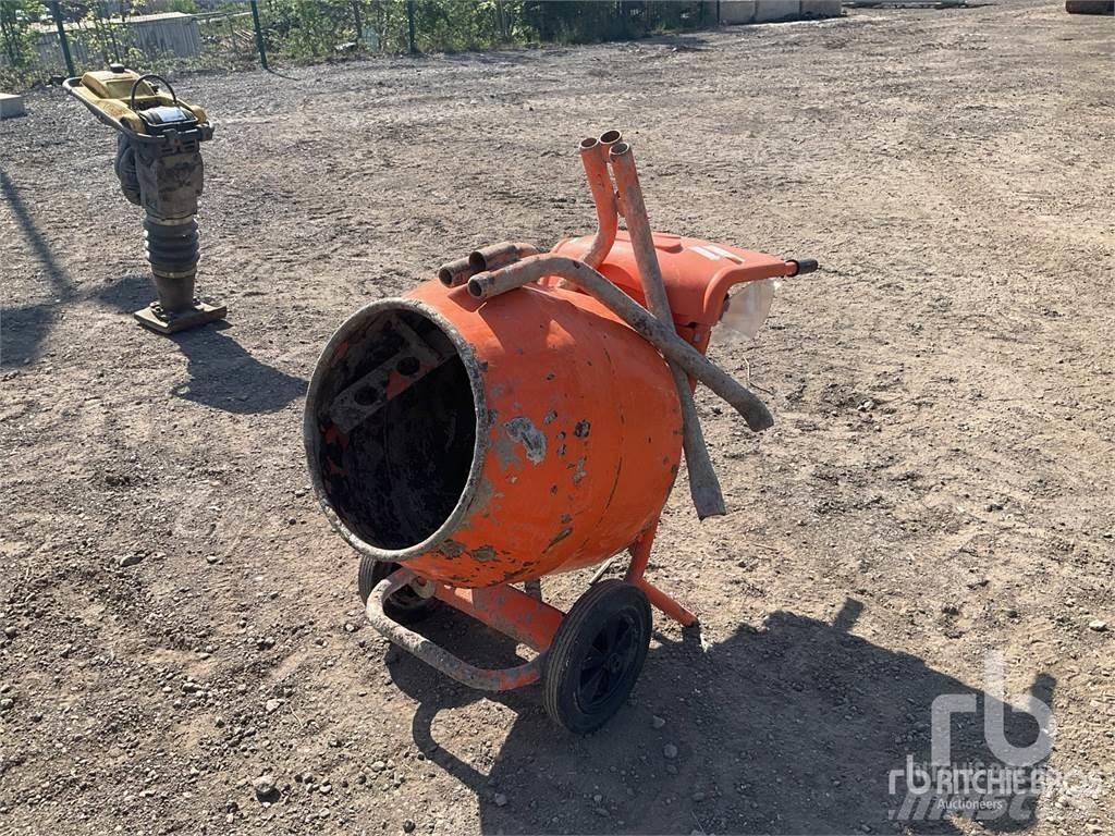Belle M54B Acessórios para betão