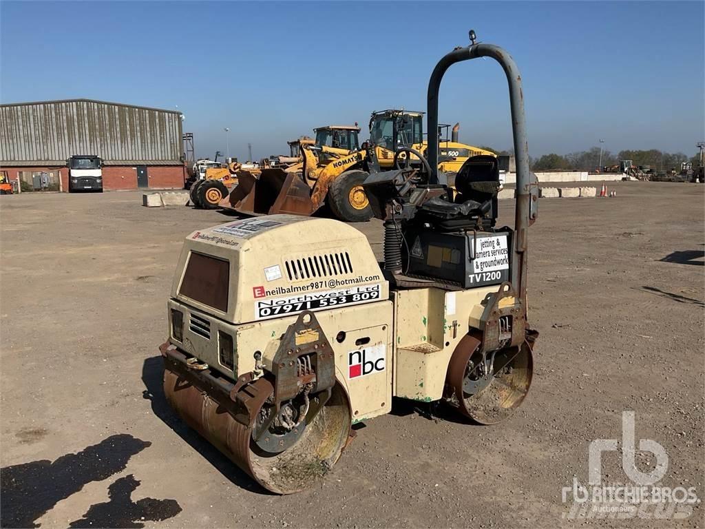 Benford TV1200 Cilindros Compactadores tandem
