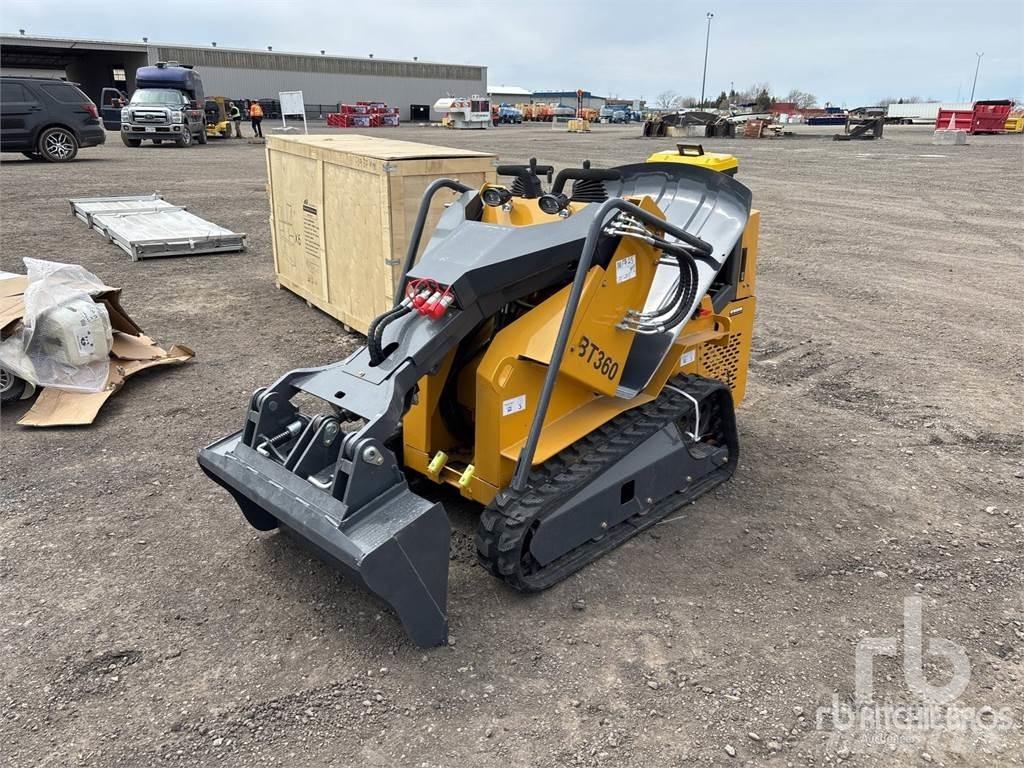  BISONTEK BT360 Carregadoras de direcção deslizante