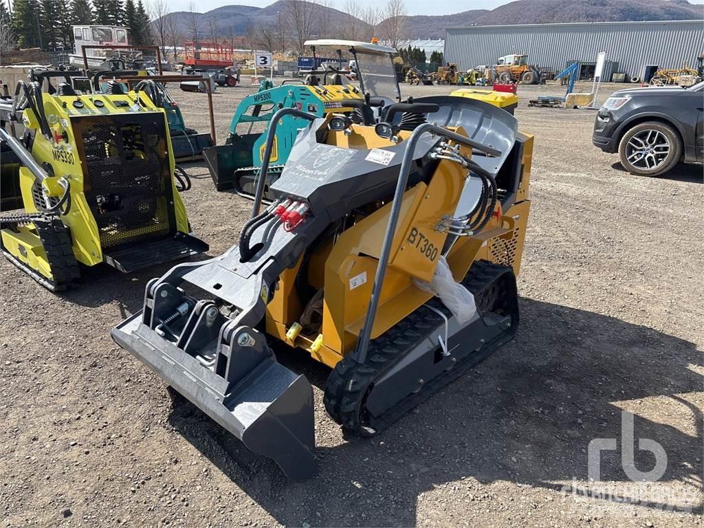  BISONTEK BT360 Carregadoras de direcção deslizante
