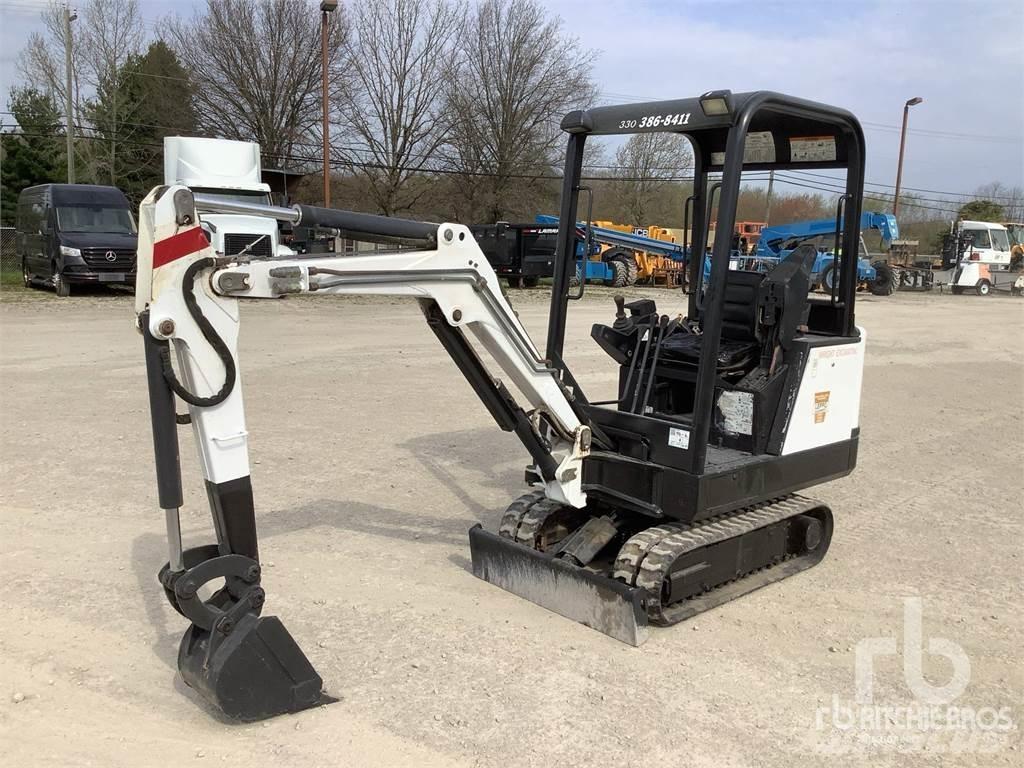 Bobcat 320 Mini Escavadoras <7t
