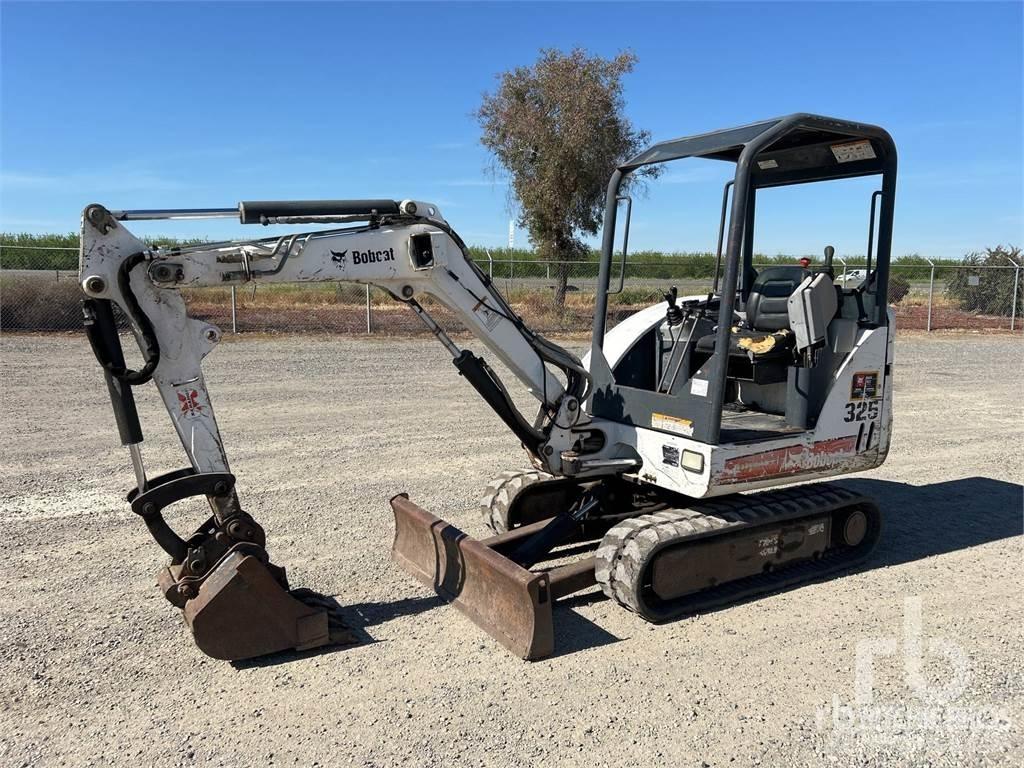 Bobcat 325G Mini Escavadoras <7t