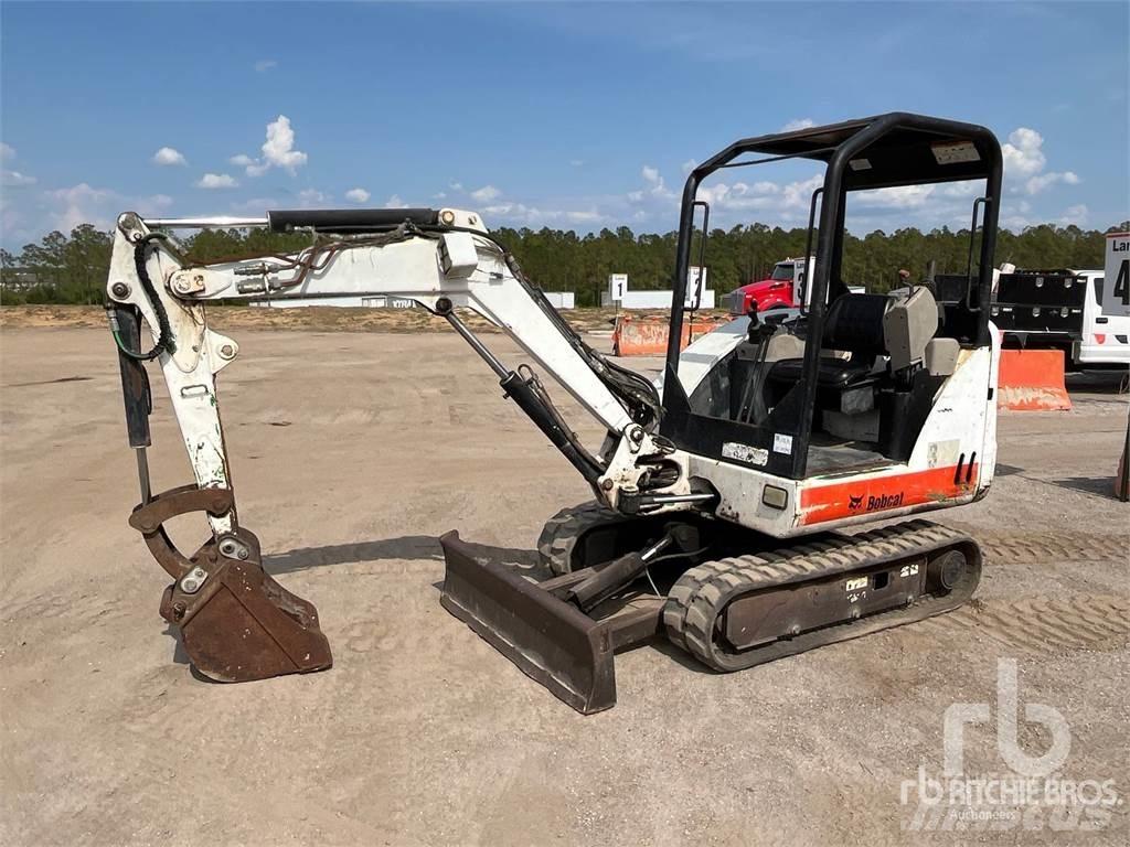 Bobcat 328 Mini Escavadoras <7t
