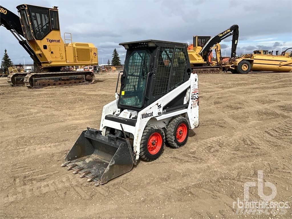 Bobcat 463 Carregadoras de direcção deslizante