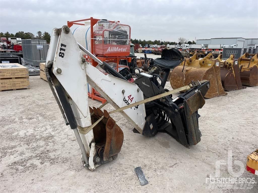 Bobcat 811 Acessórios Retroescavadoras