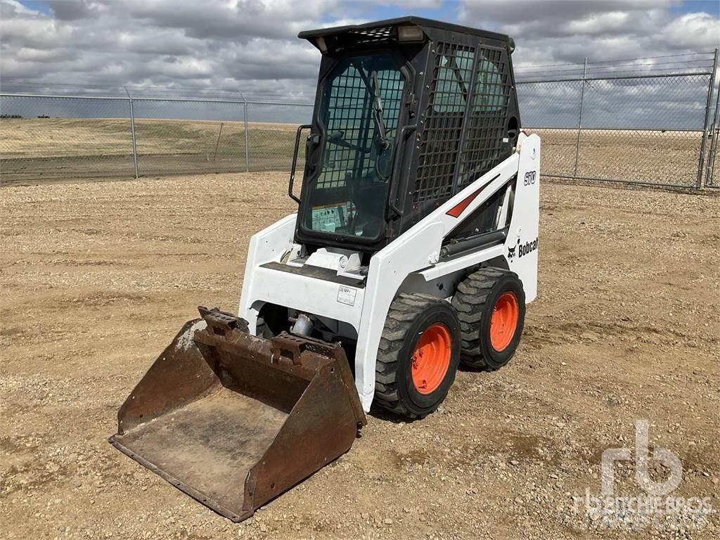 Bobcat A206 Carregadoras de direcção deslizante