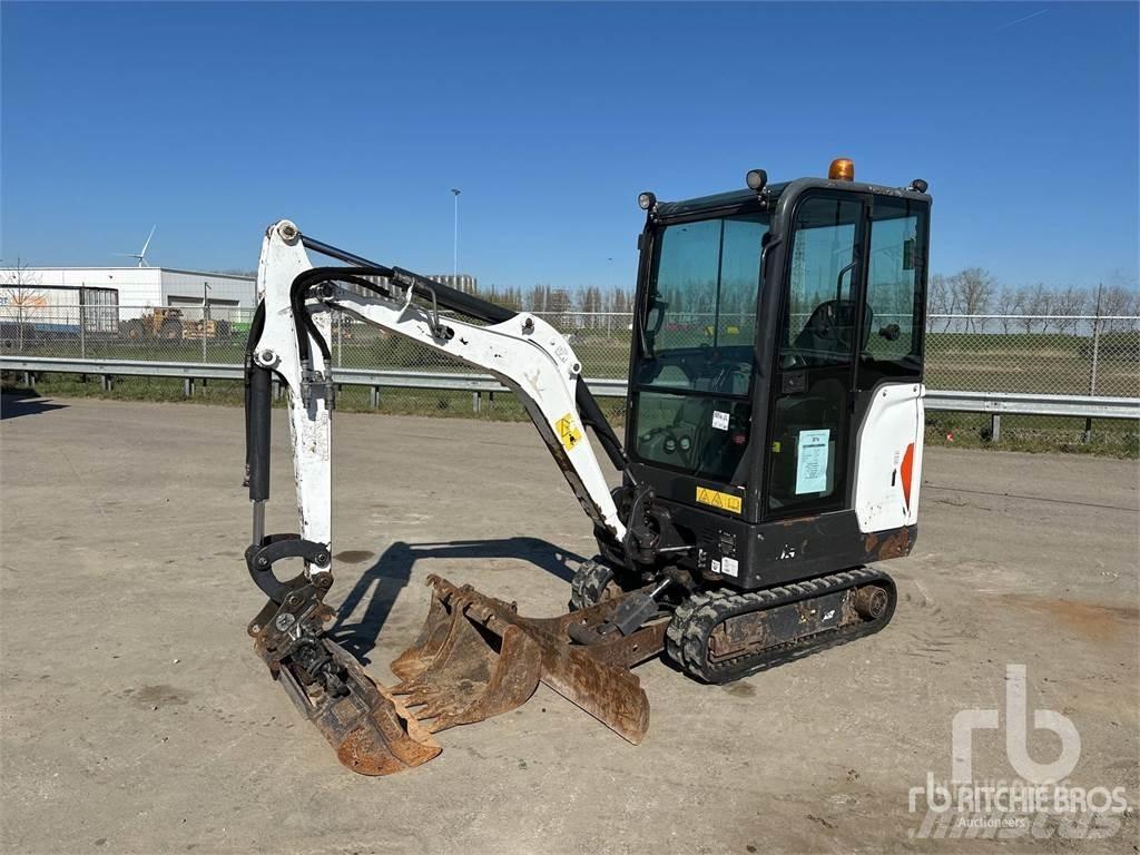 Bobcat E19 Mini Escavadoras <7t