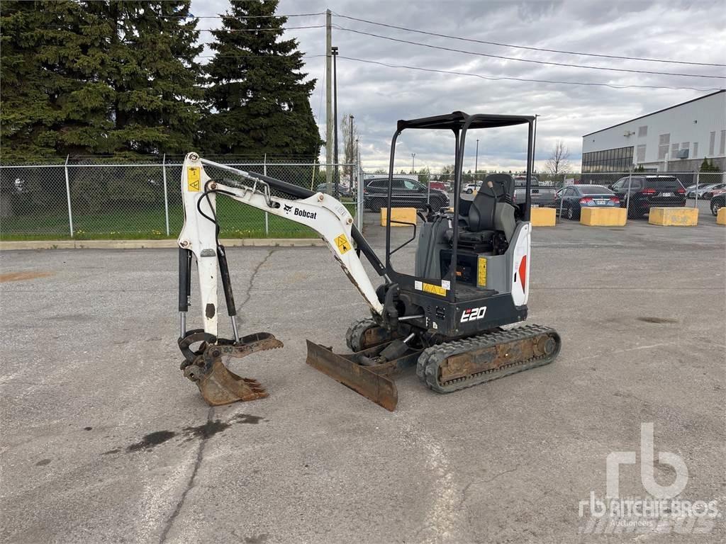 Bobcat E20 Mini Escavadoras <7t