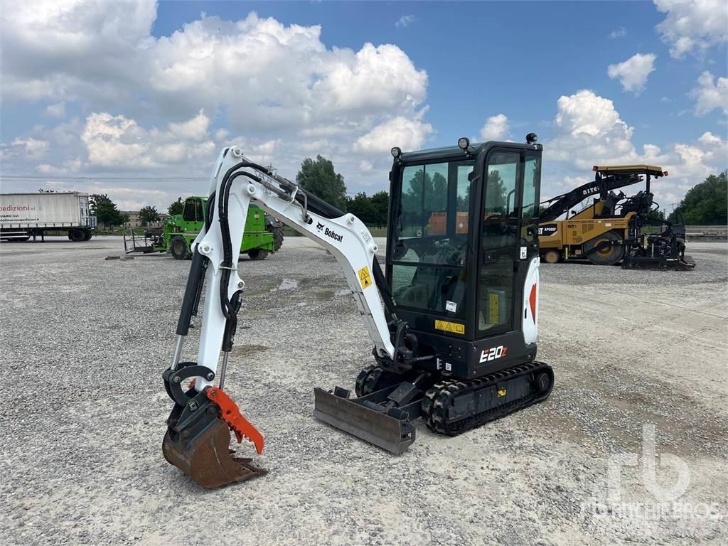 Bobcat E20Z Mini Escavadoras <7t