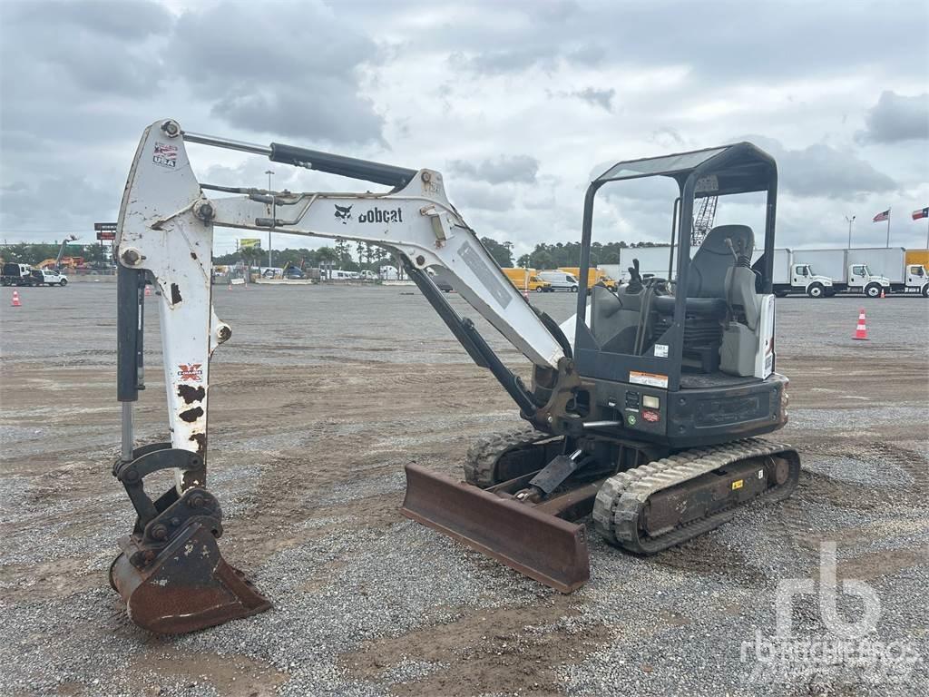 Bobcat E32 Mini Escavadoras <7t