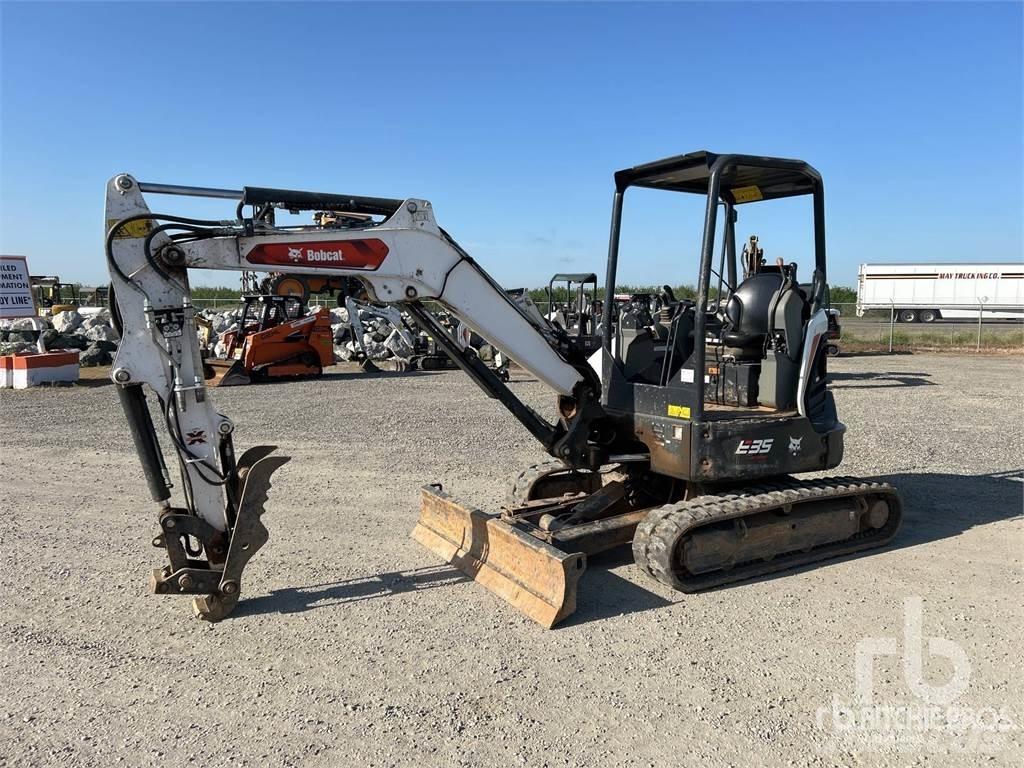 Bobcat E35 Mini Escavadoras <7t