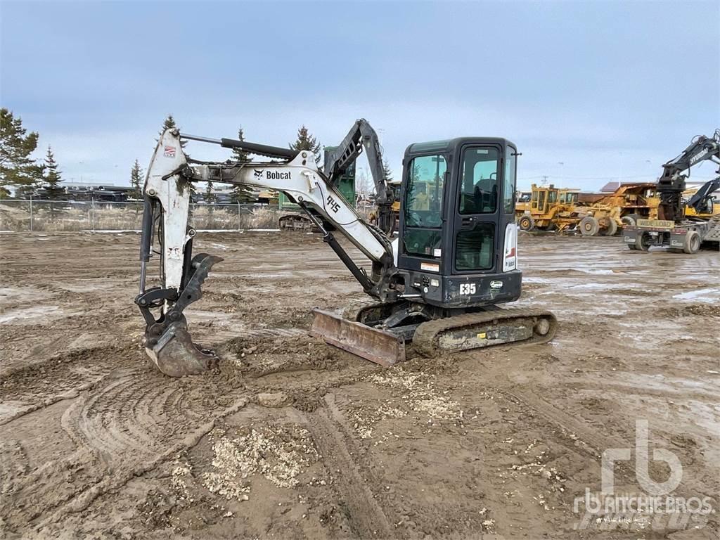 Bobcat E35 Mini Escavadoras <7t