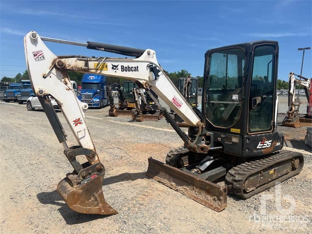 Bobcat E35 Mini Escavadoras <7t