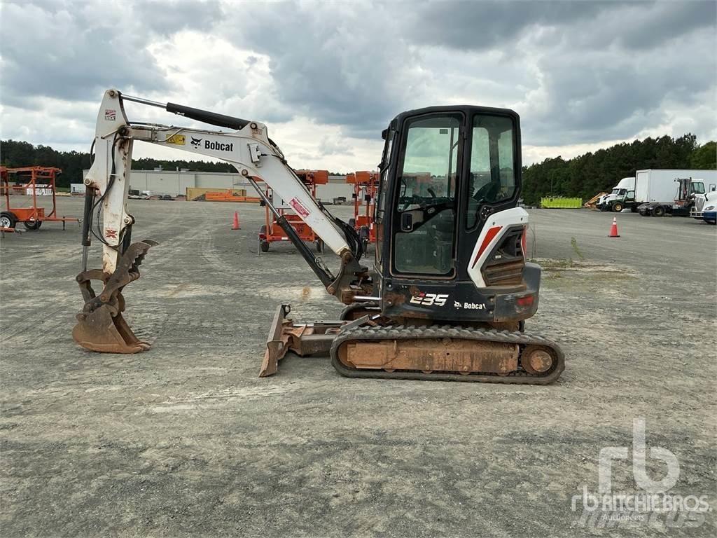 Bobcat E35 Mini Escavadoras <7t