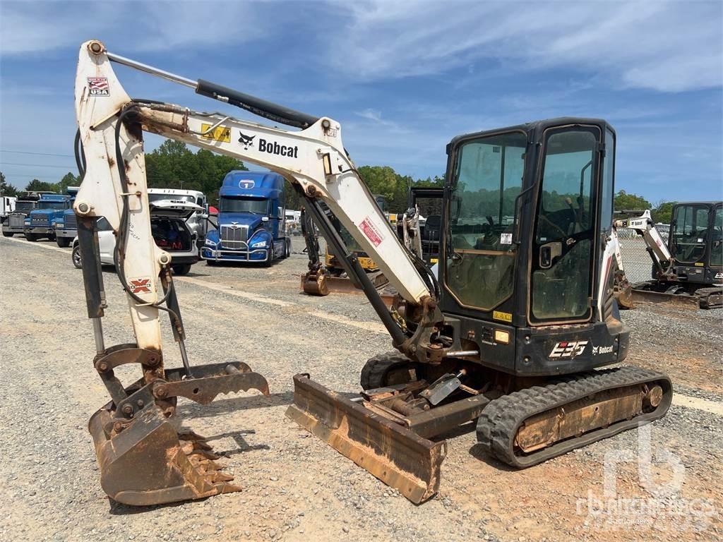 Bobcat E35 Mini Escavadoras <7t