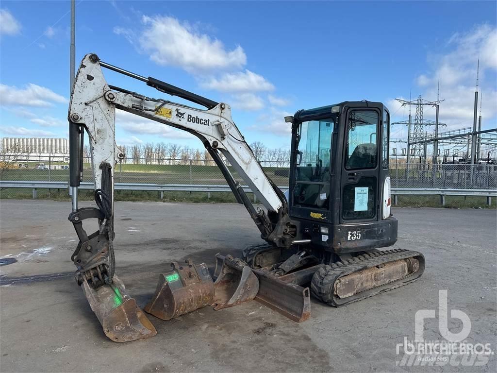 Bobcat E35 Mini Escavadoras <7t