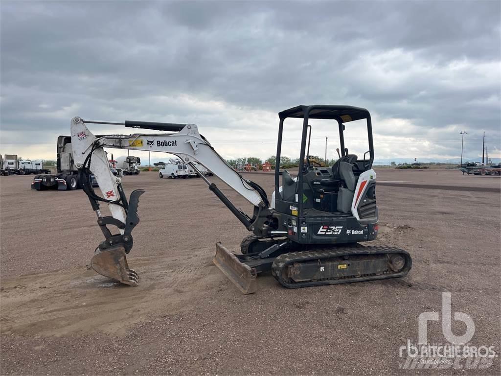 Bobcat E35 Mini Escavadoras <7t