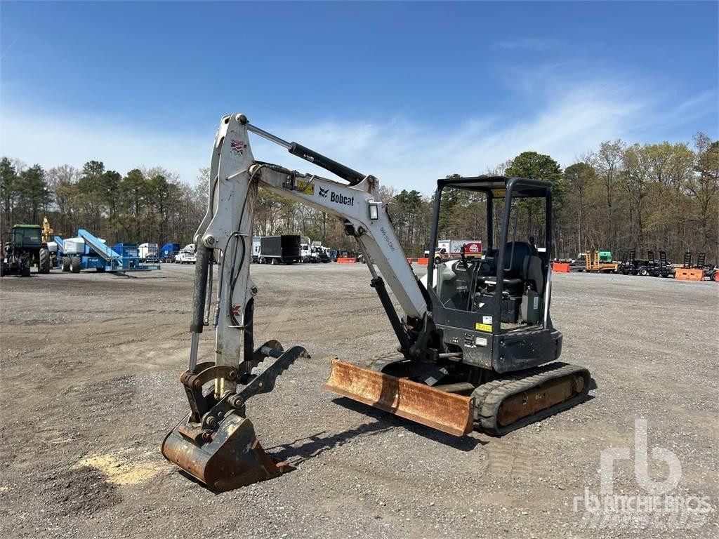 Bobcat E35I Mini Escavadoras <7t